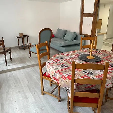Appartement Le 1470 4 Personnes Centre Historique Alsace *