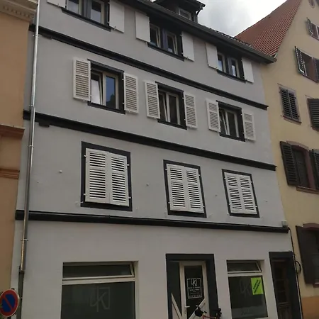 Le 1470 4 Personnes Centre Historique Alsace Appartement Sélestat