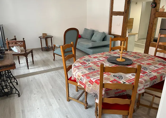 Appartement Le 1470 4 Personnes Centre Historique Alsace *