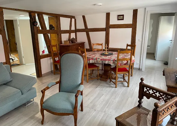 Le 1470 4 Personnes Centre Historique Alsace