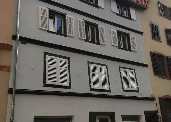 Le 1470 4 Personnes Centre Historique Alsace Appartement Sélestat